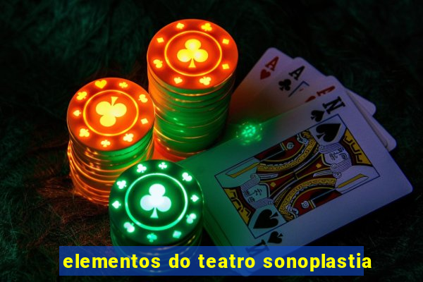 elementos do teatro sonoplastia